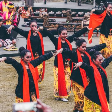 Festival Lembah Ijen - Tari Meras Gandrung Banyuwangi