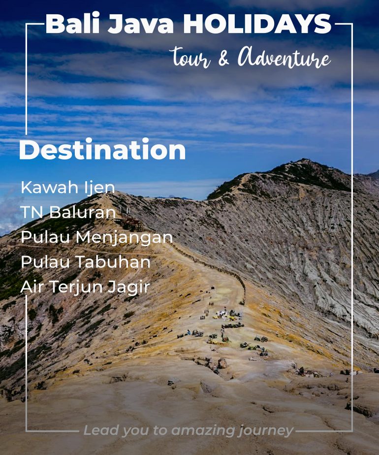 paket wisata banyuwangi 3d2n