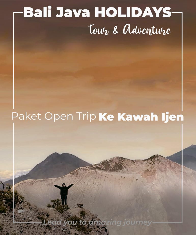 Open Trip Ke Kawah Ijen