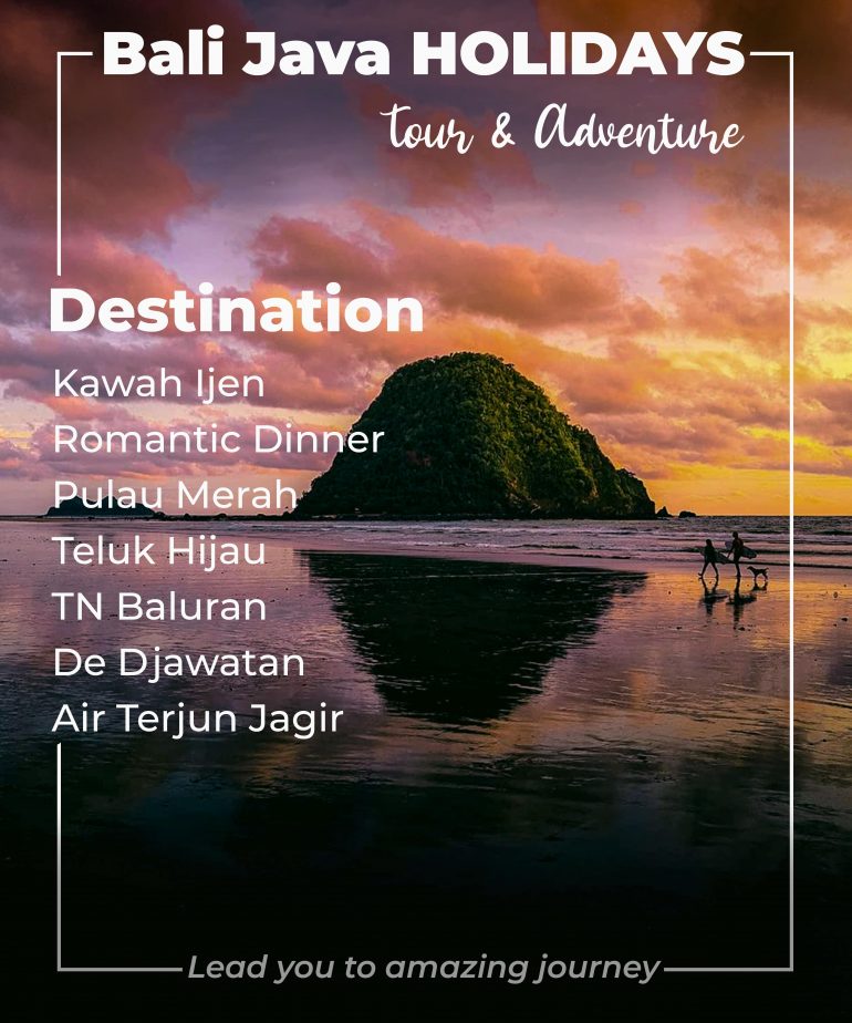Paket Honeymoon Banyuwangi 3 Hari