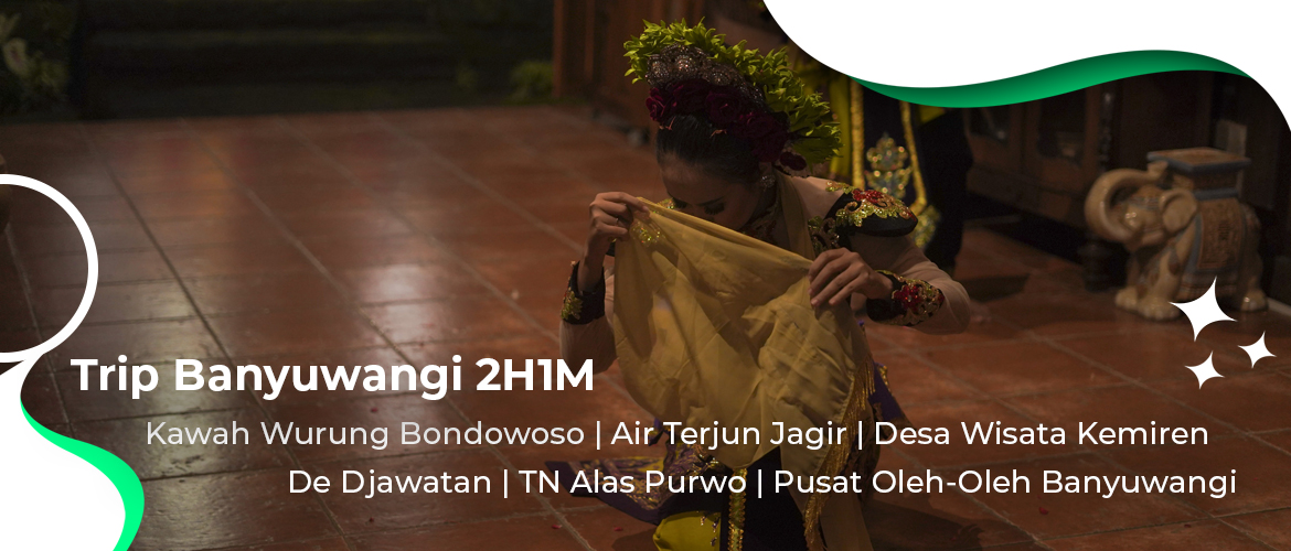 Trip Desa Wisata Kemiren Kawah Wurung Alas Purwo 2H1M