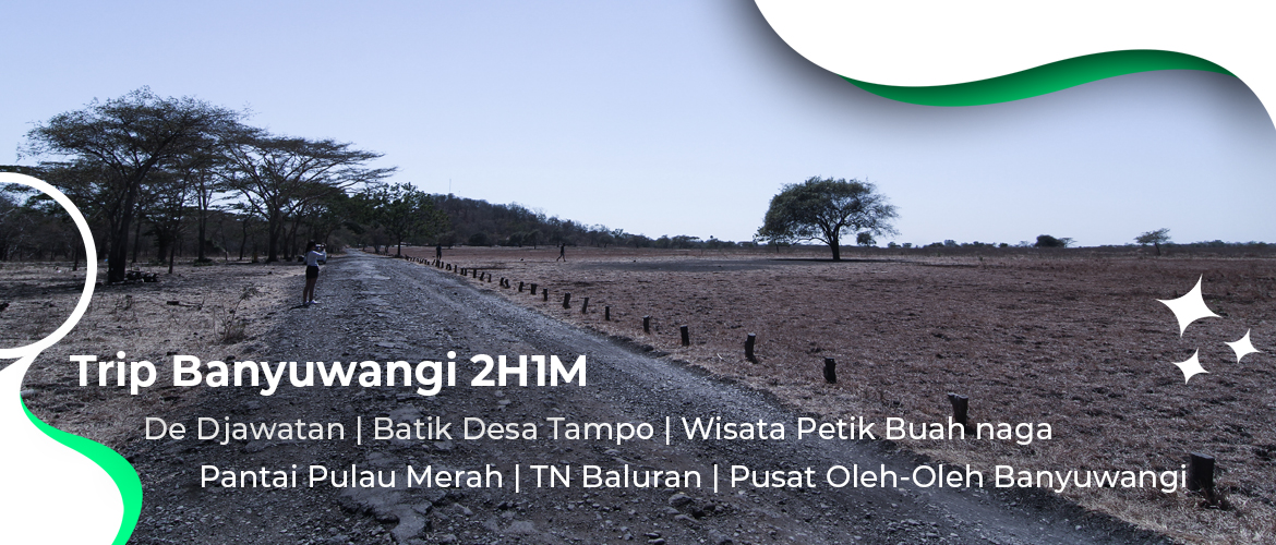 Trip Djawatan Pulau Merah Baluran 2H1M