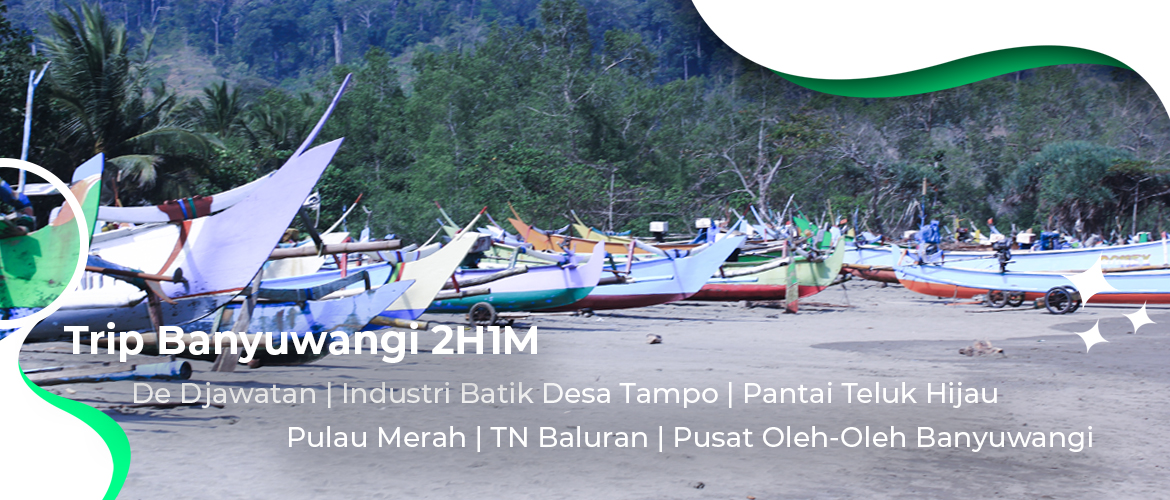 Trip Teluk Hijau Pulau Merah Baluran 2H1M