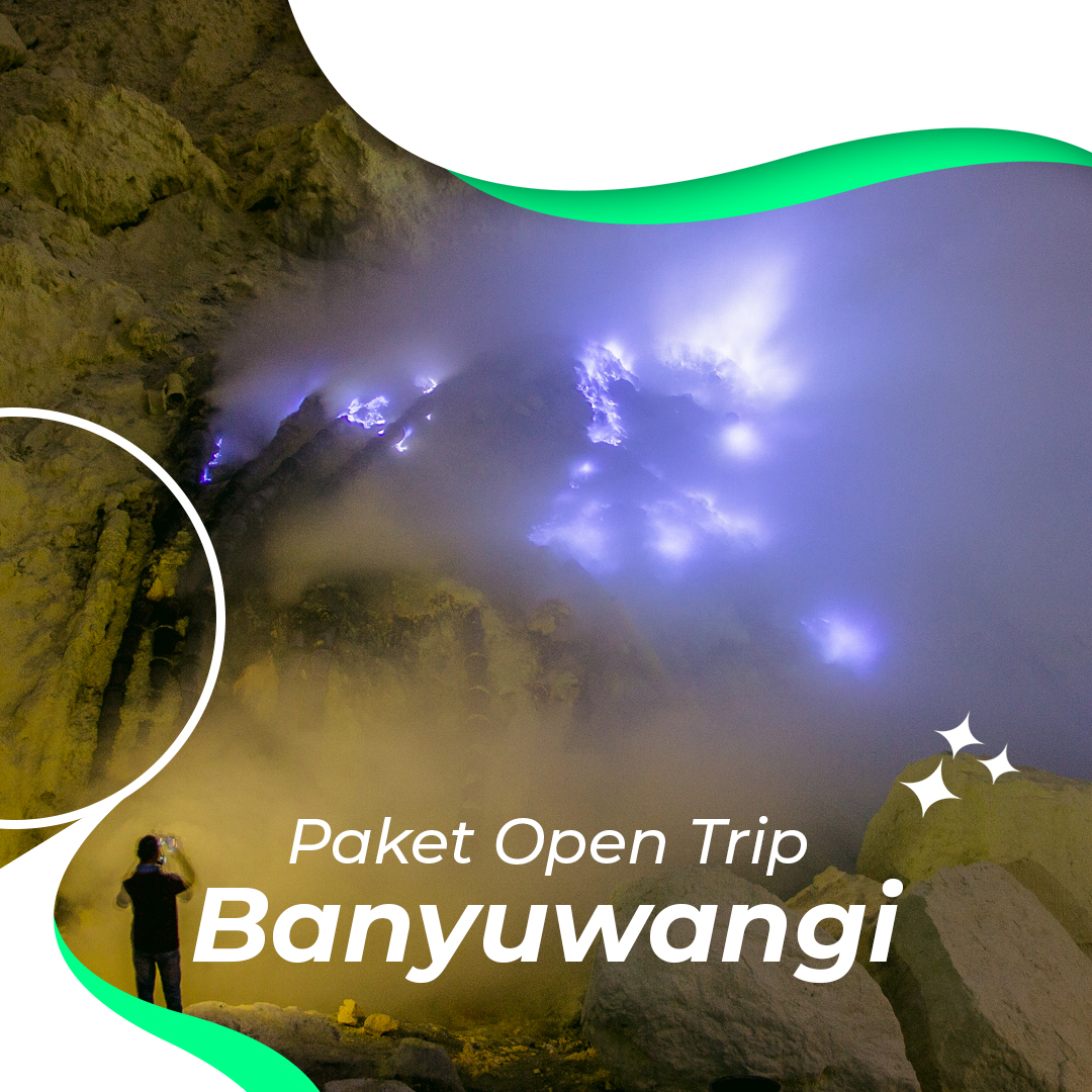 Trip Banyuwangi 2H1M Dari Surabaya (Kawah Ijen, Air Terjun Jagir, Pusat Oleh-oleh Banyuwangi)