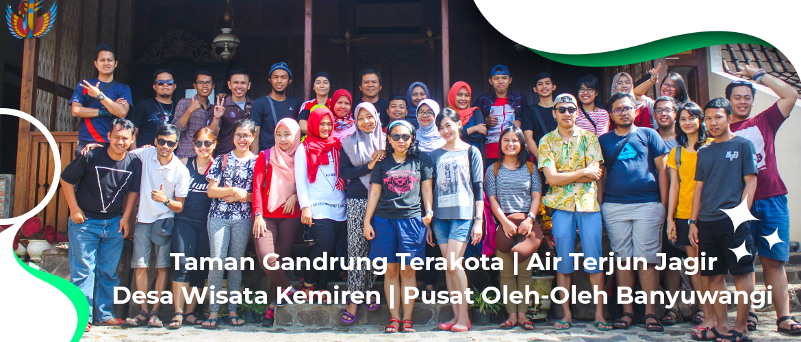 Trip Desa Wisata Kemiren & Taman Gandrung Terakota Banyuwangi