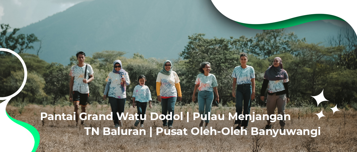 Trip Pulau Menjangan & Baluran Banyuwangi