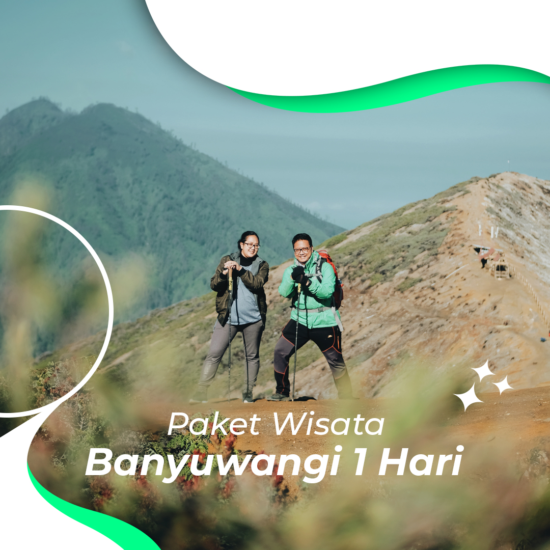Paket Gathering & Trip Kali Badeng Baluran Banyuwangi 2H1M