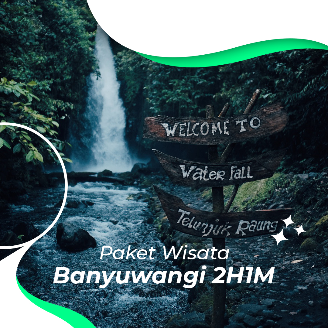Paket Gathering & Trip Kali Badeng Baluran Banyuwangi 2H1M