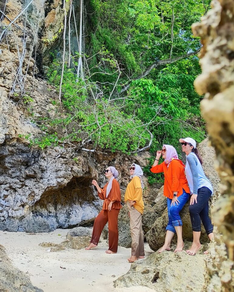 Eksplorasi fotografi pantai