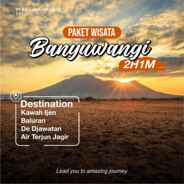 Paket Wisata Banyuwangi 2D1N
