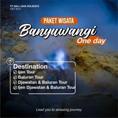Paket Wisata Banyuwangi One Day