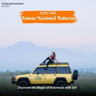 Paket Foto Trip Taman Nasional Baluran