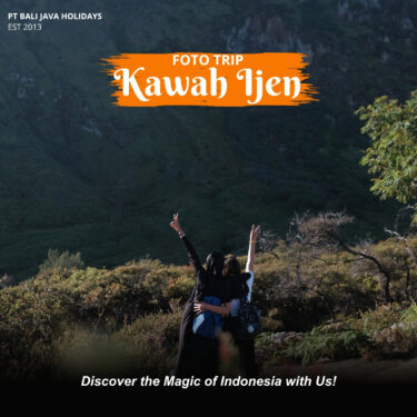 Paket Foto Trip Kawah Ijen Banyuwangi