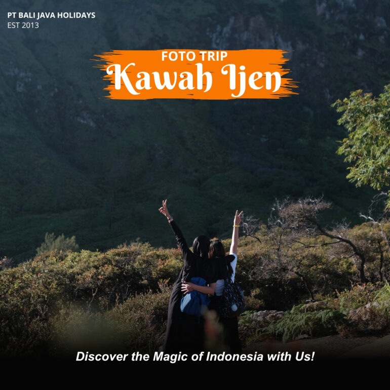 Paket Foto Trip Kawah Ijen Banyuwangi