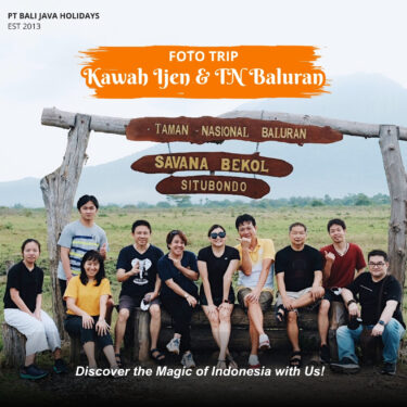 Paket Foto Trip Kawah Ijen & TN Baluran
