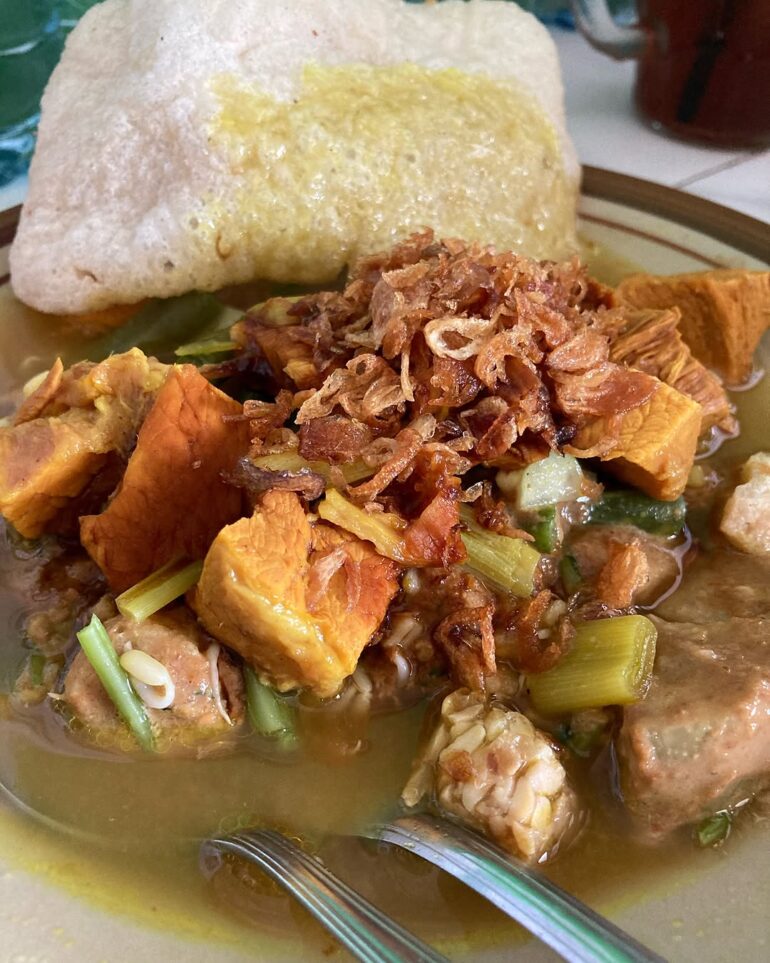 Salah satu kuliner unik Banyuwangi