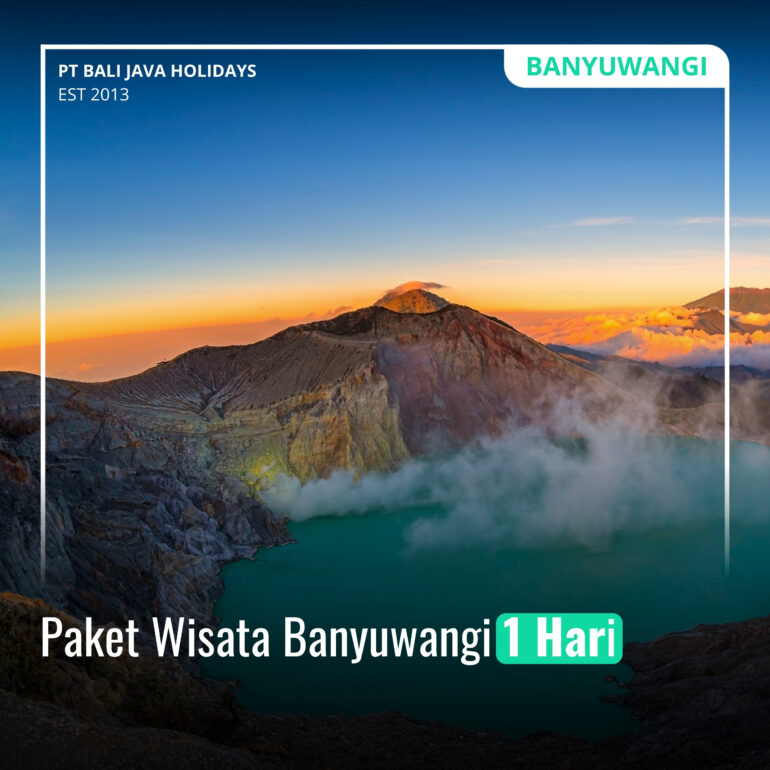 Paket Wisata Banyuwangi 1 Hari
