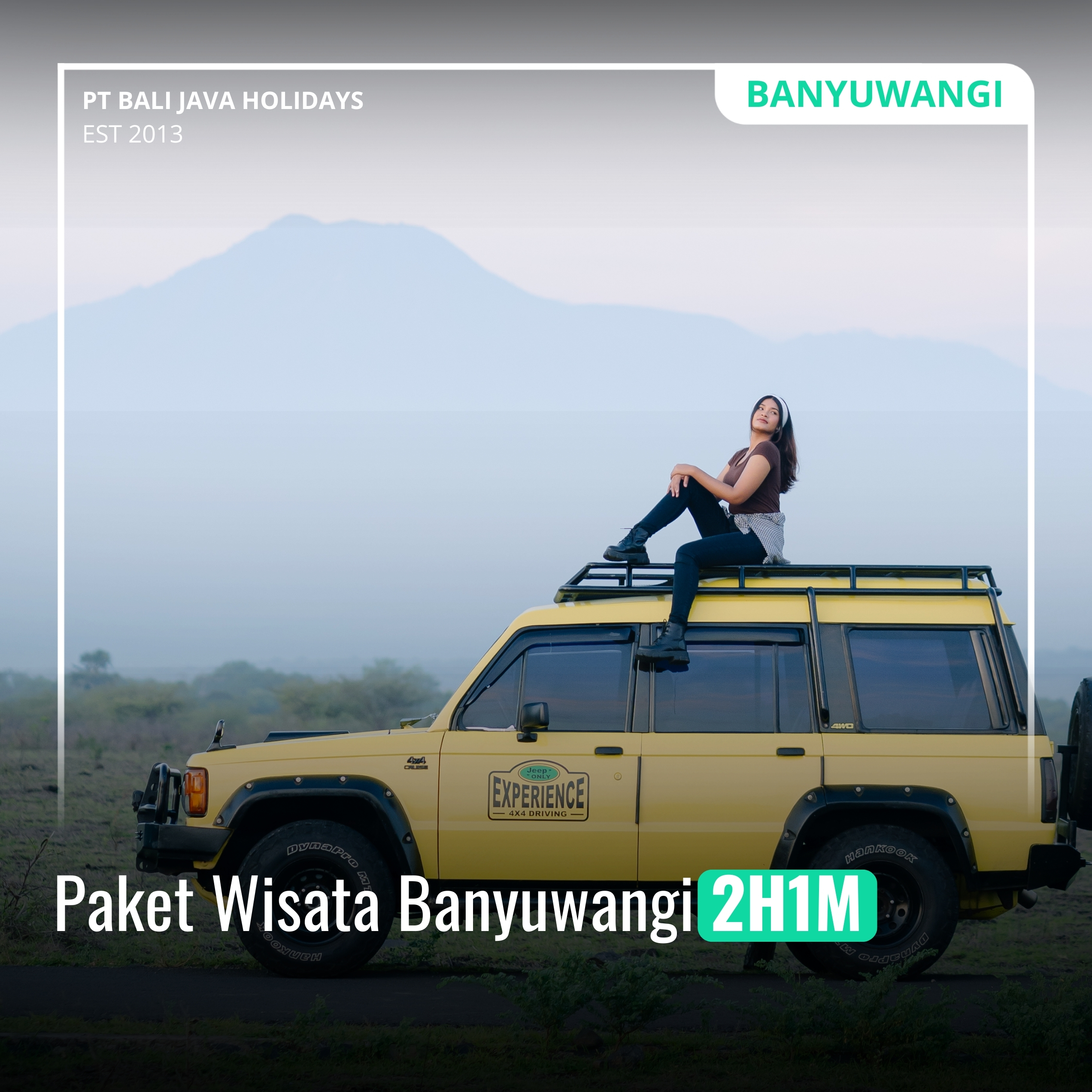 Tips Untuk Melihat Blue Fire Kawah Ijen Banyuwangi Indonesia