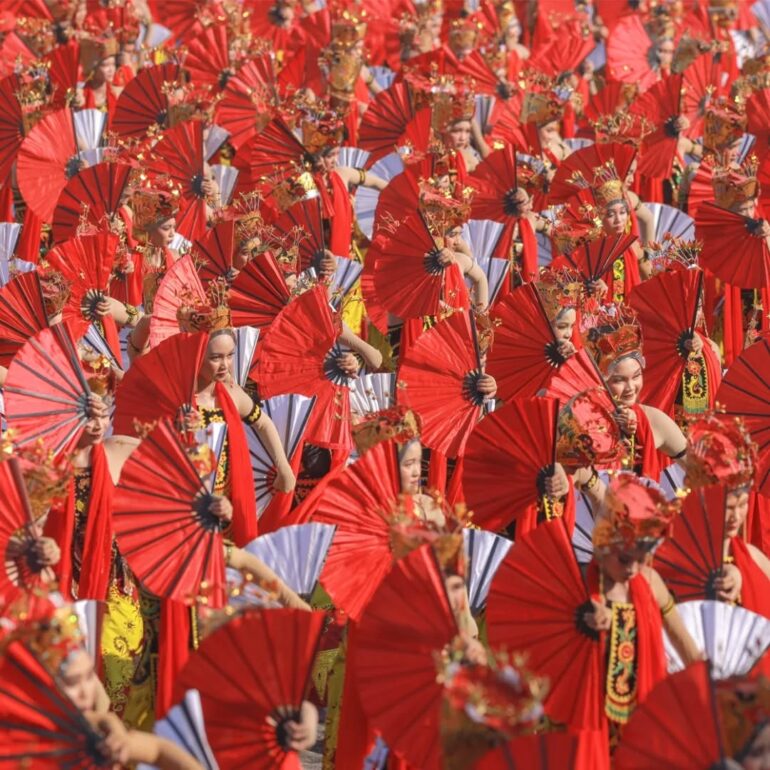tari gandrung banyuwangi 2