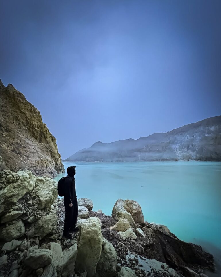 Pendakian Kawah Ijen Banyuwangi yang Menantang